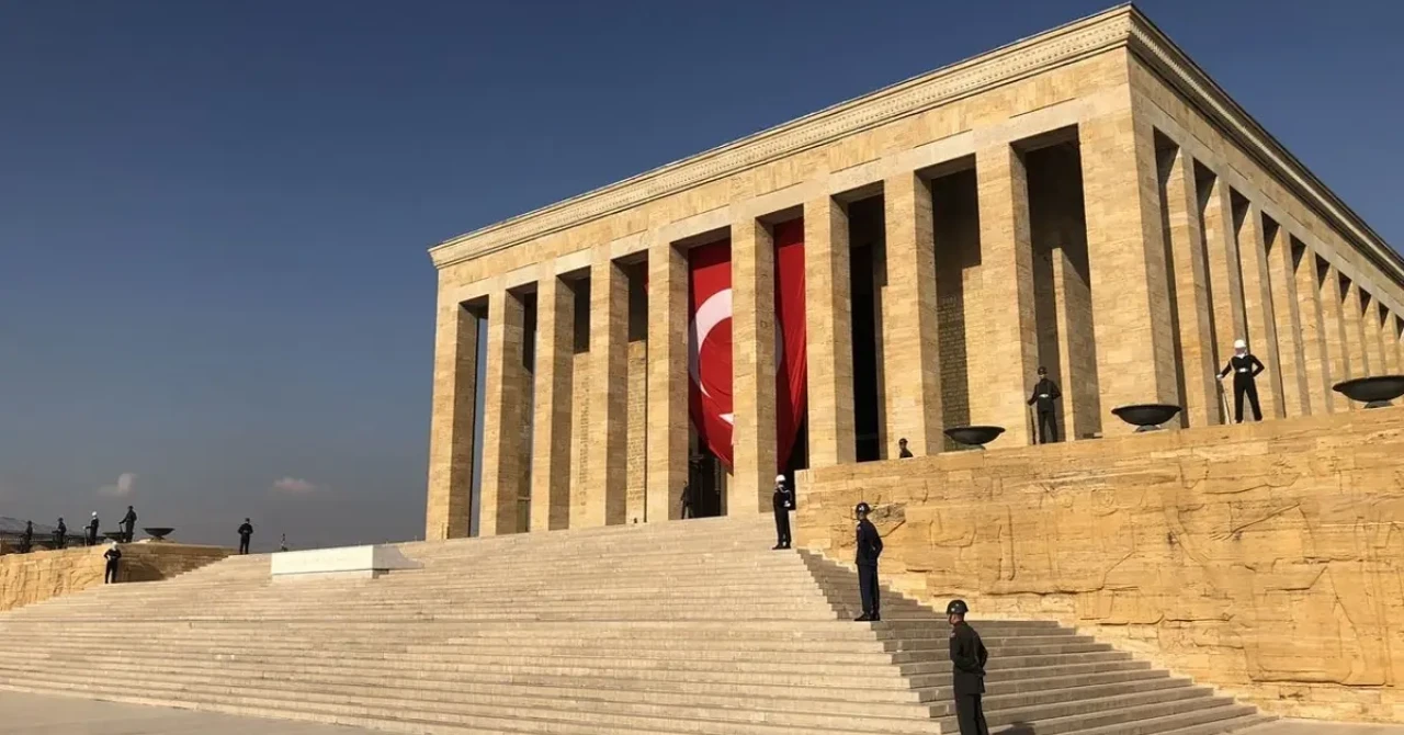 Anıtkabir, 2024'te 6 milyon 550 bin 480 ziyaretçiyi ağırladı