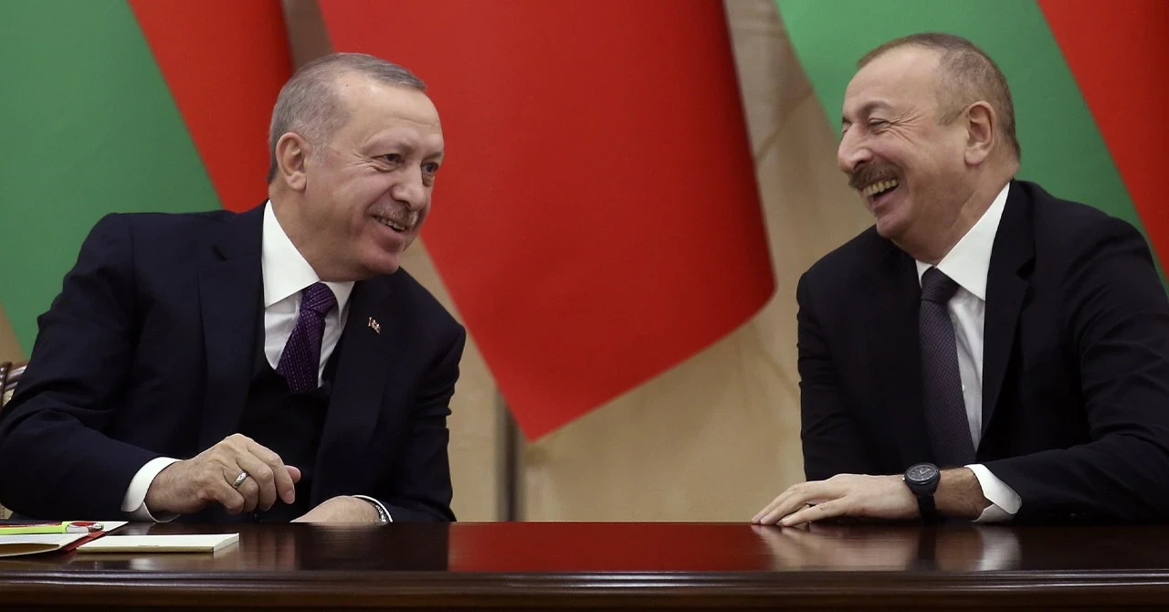 Cumhurbaşkanı Erdoğan, Azerbaycan Cumhurbaşkanı Aliyev ile telefonda görüştü