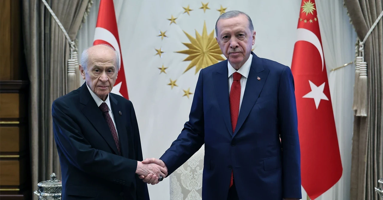 Cumhurbaşkanı Erdoğan, Bahçeli ile görüşecek