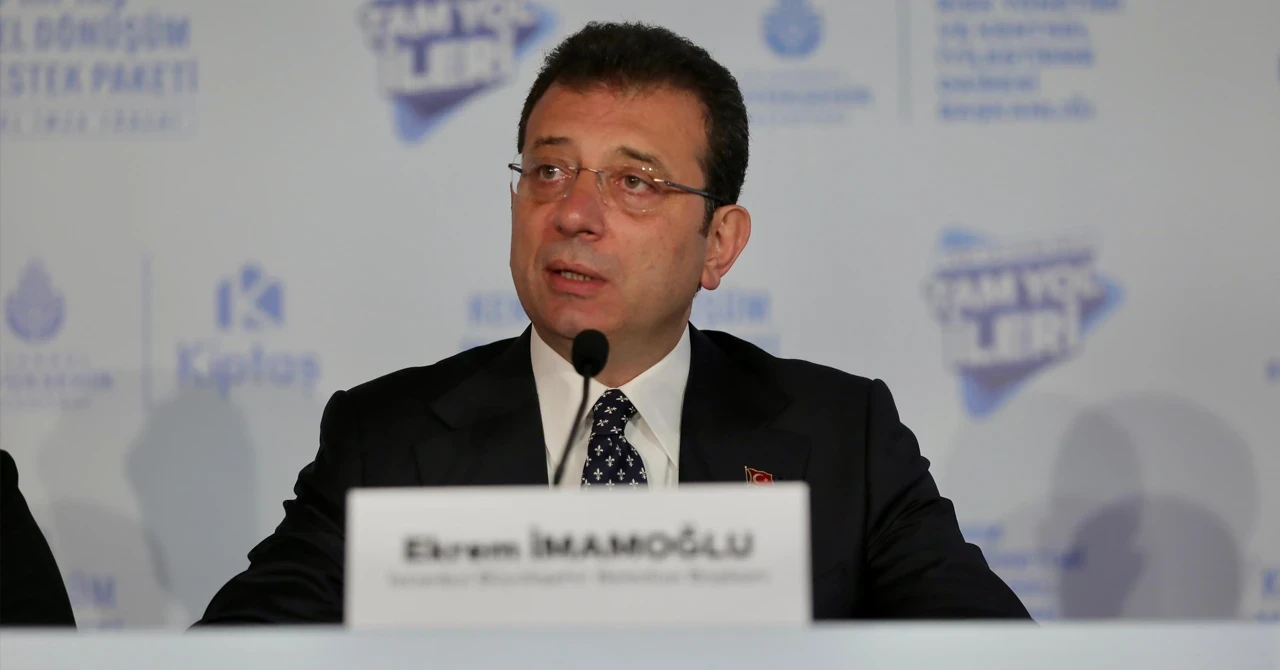 Ekrem İmamoğlu: İstanbul’un malına, mülküne çökme dönemi çoktan bitti