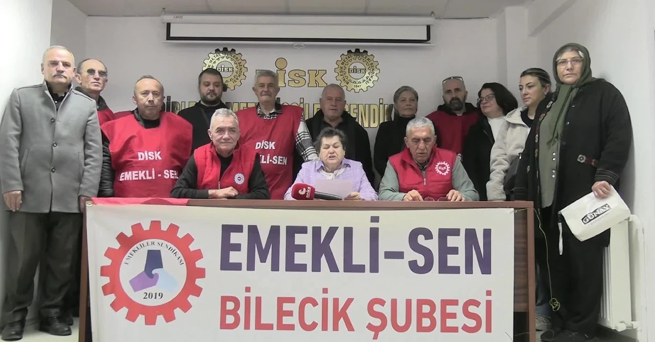 Emekli-Sen: Emekliler yılı ilan ederek emeklileri ölüme mahkum eden iktidar, bu yılı da aile yılı ilan etti