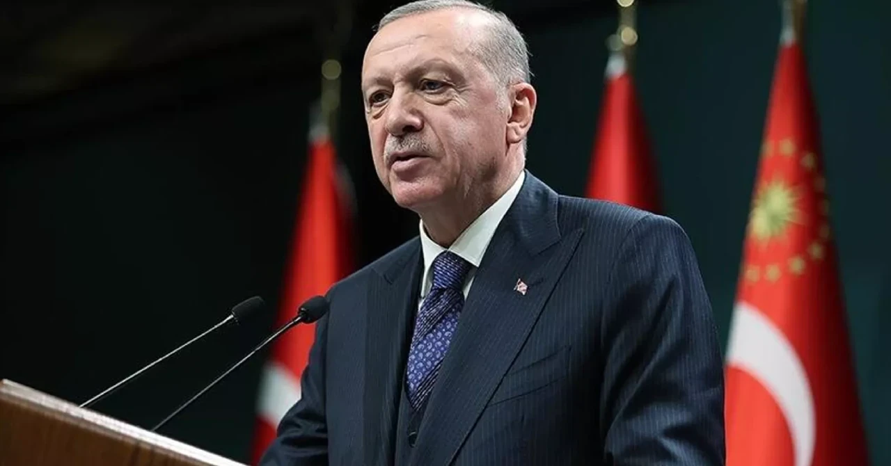 Erdoğan: Ayasofya'yı açmak bize nasip oldu