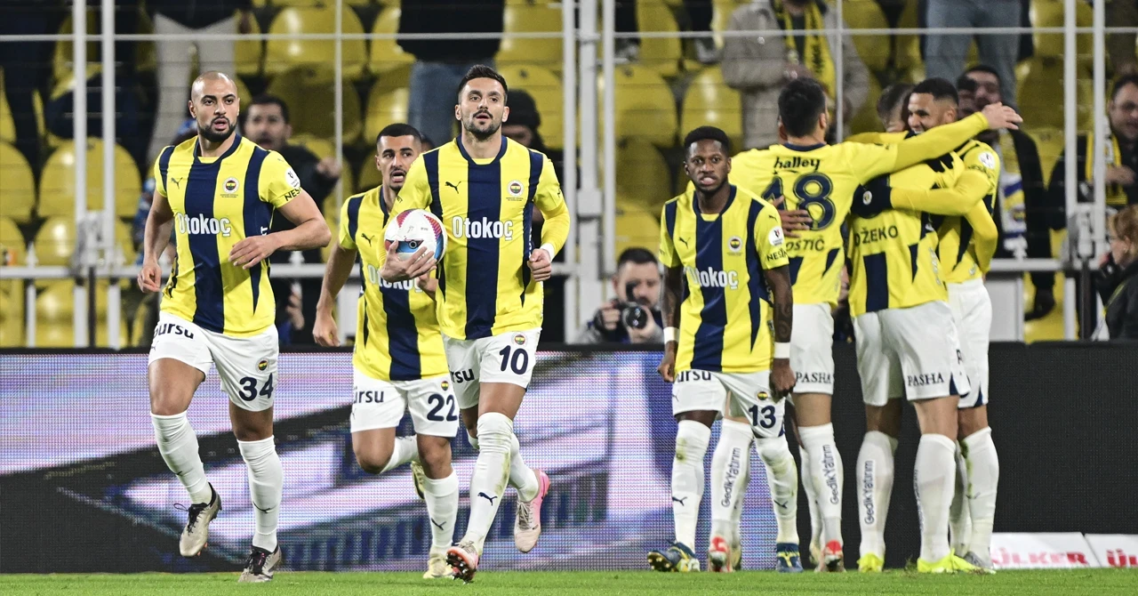 Fenerbahçe, Hatayspor'u 2-1 mağlup etti: En-Nesyri iki golle yıldızlaştı