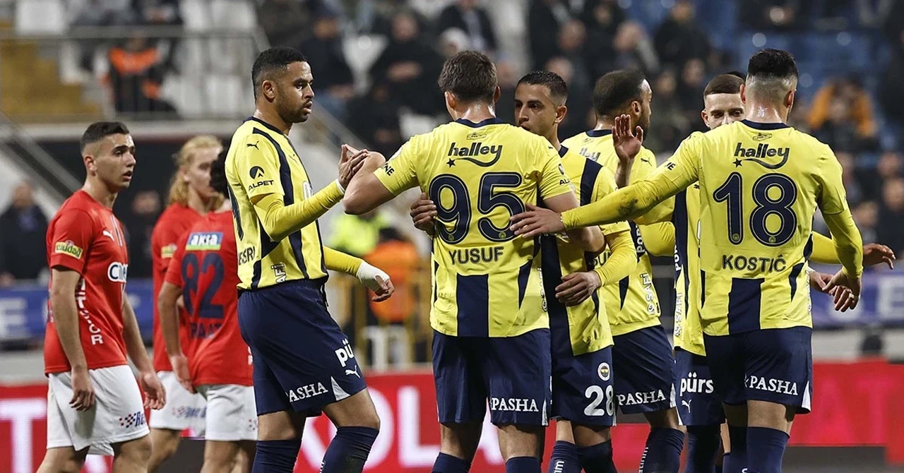 Fenerbahçe, Ziraat Türkiye Kupası'na farklı galibiyetle başladı