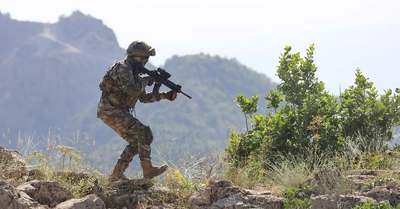 Fırat Kalkanı bölgesi ve Suriye'nin kuzeyinde PKK/YPG'li 20 terörist etkisiz hale getirildi