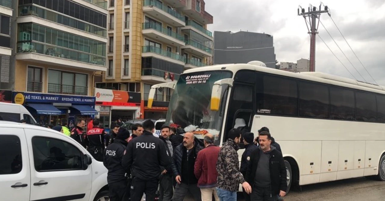 Galatasaray - Göztepe maçı öncesi bıçaklı kavga: 2 yaralı