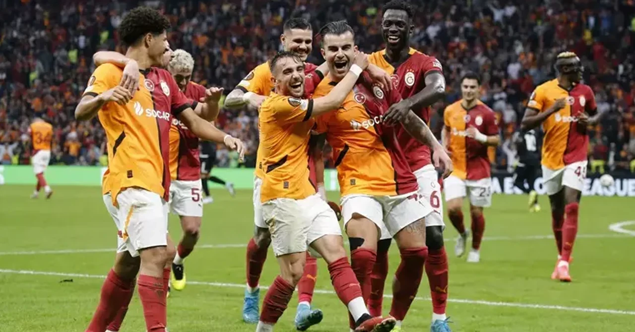 Galatasaray, RAMS Başakşehir’i yenerek liderliğini pekiştirdi