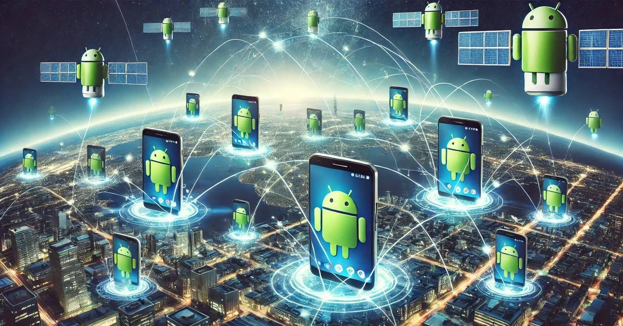 Google, Android tabanlı telefonları küresel navigasyon ağına dönüştürüyor