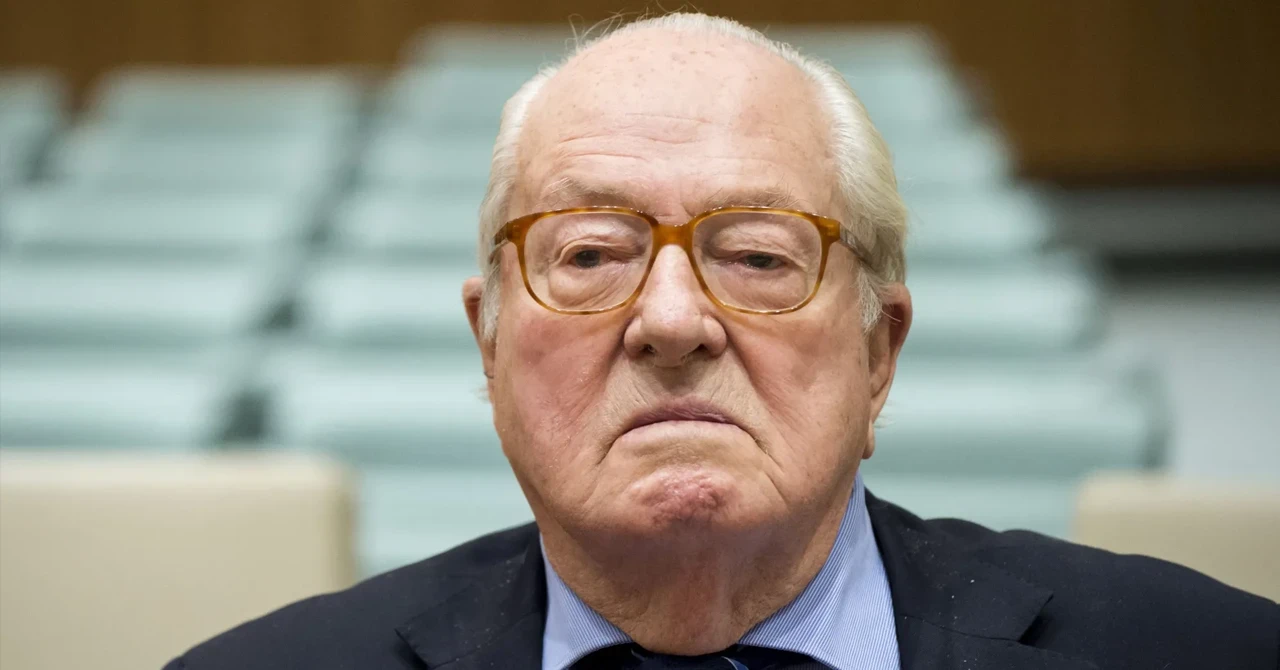 Jean-Marie Le Pen 96 yaşında yaşamını yitirdi