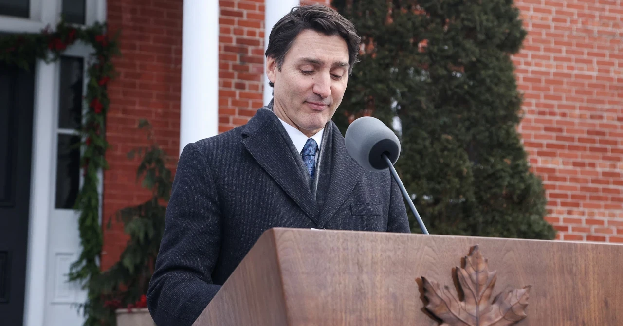 Kanada Başbakanı Justin Trudeau istifa etti