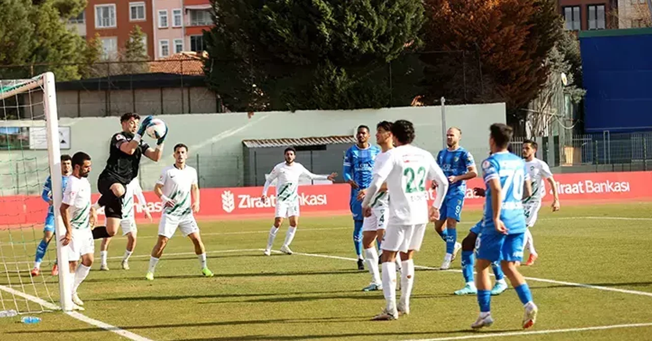 Kırklarelispor ve Bodrum FK 4-4 berabere kaldı