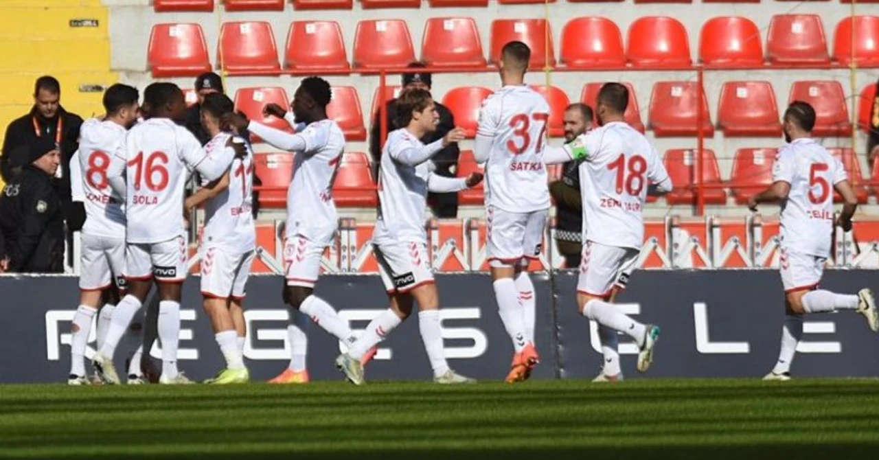 Maç sonucu: Kayserispor 0-1 Samsunspor