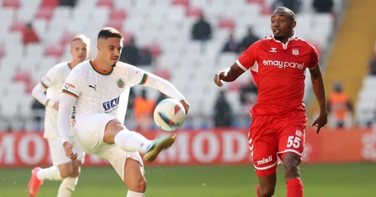 Maç sonucu: Sivasspor 1-1 Alanyaspor