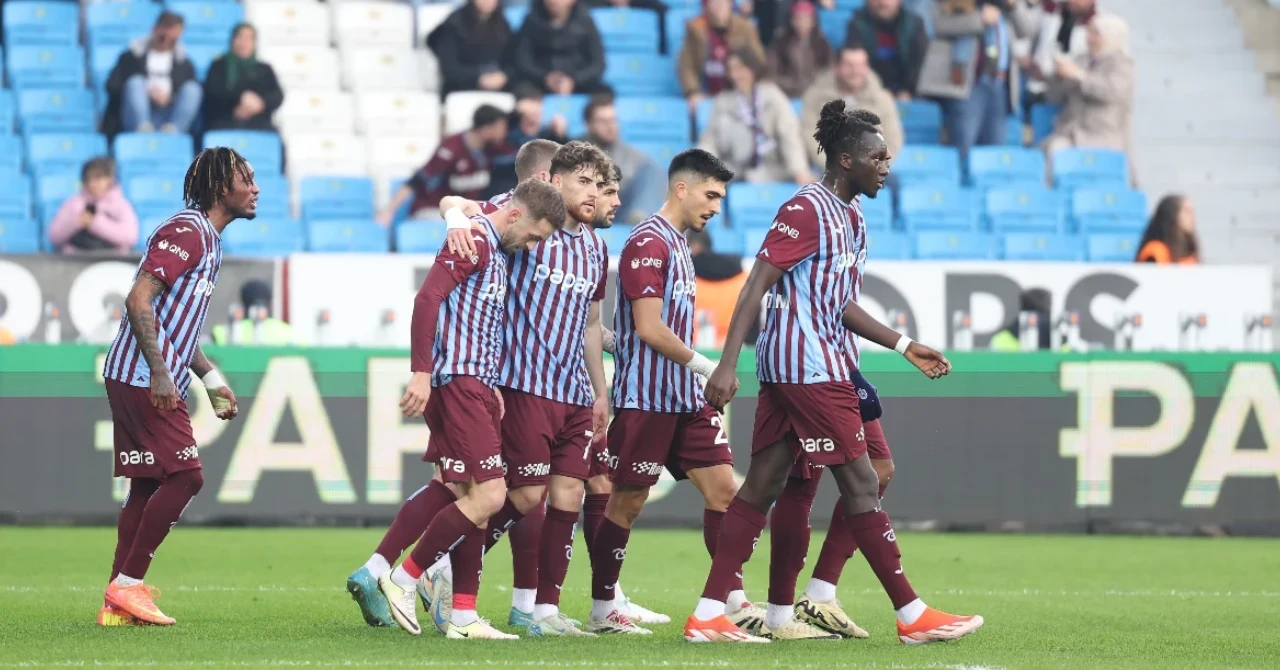 Maç sonucu: Trabzonspor 5-0 Antalyaspor