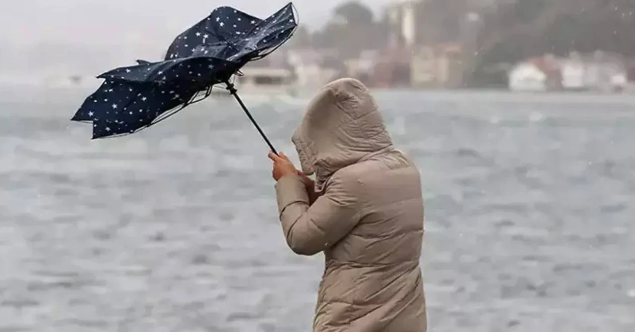 Meteoroloji'den fırtına uyarısı