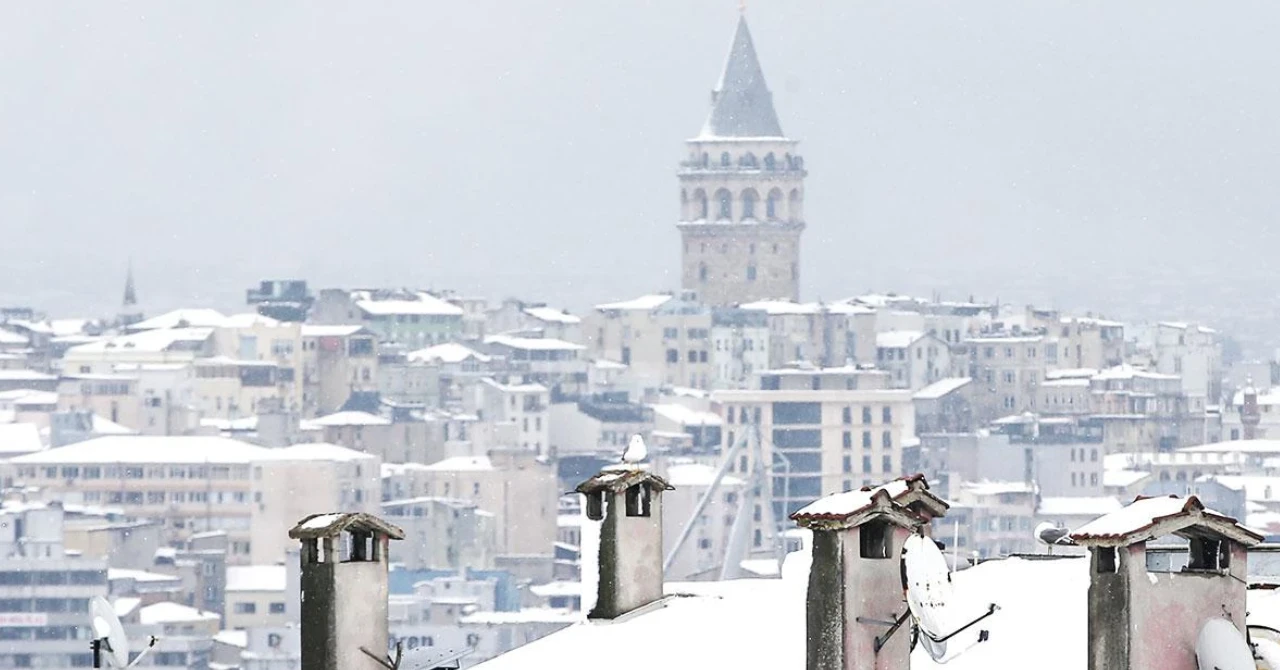 Meteoroloji'den İstanbul'a kar yağışı uyarısı