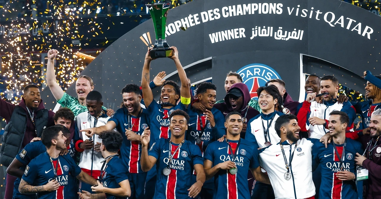 Paris Saint Germain, Fransa Süper Kupası'nın sahibi oldu