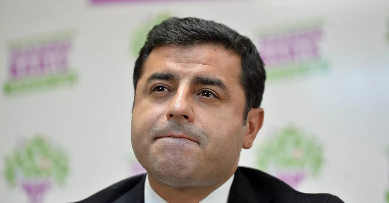 Selahattin Demirtaş: Öcalan'a desteğim tam