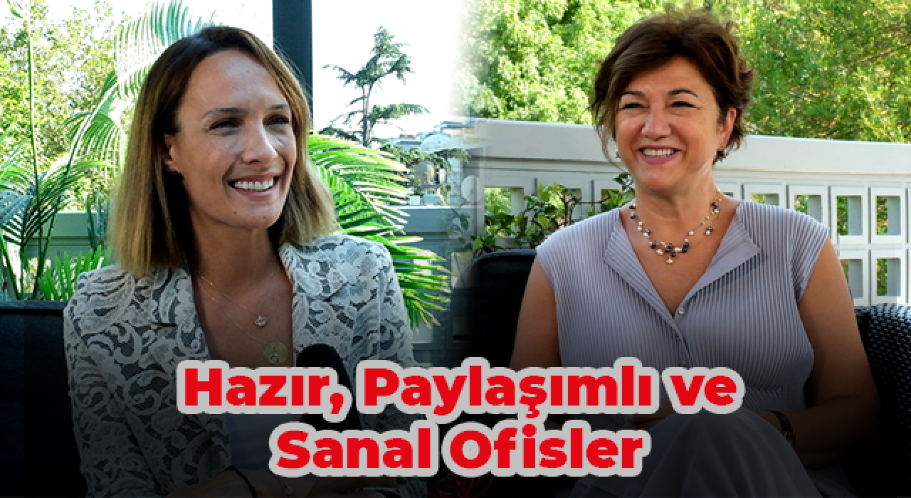 Pınar Massena-Hazır, paylaşımlı ve sanal ofislere dair her şey röportajımızda…