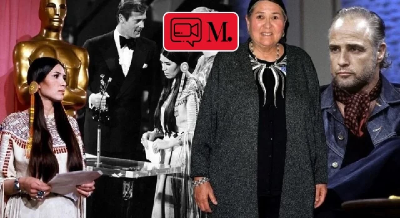 Marlon Brando adına Oscar'ı reddeden Sacheen Littlefeather hayatını kaybetti