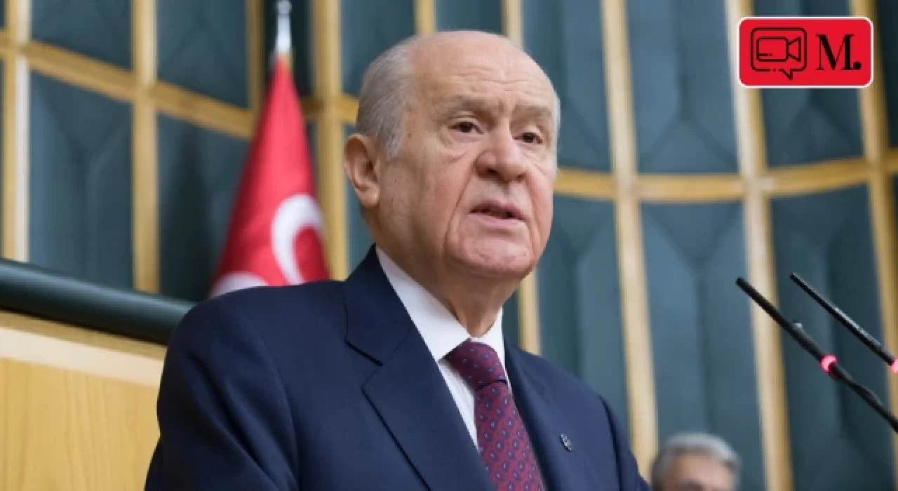 MHP Genel Başkanı Devlet Bahçeli: Teröristbaşı gelsin TBMM'de DEM Parti grubunda konuşsun