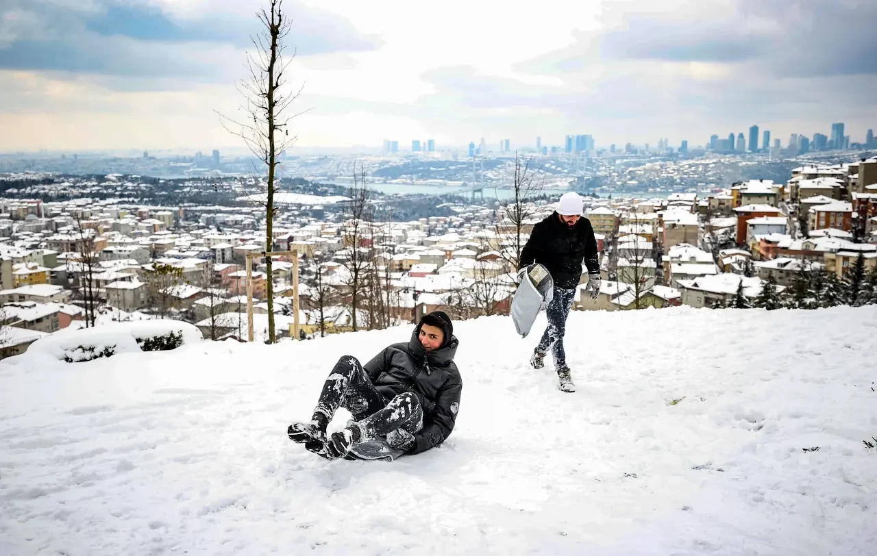 İstanbul kara kışa ne zaman teslim olacak? Okullar tatil olacak mı? 4