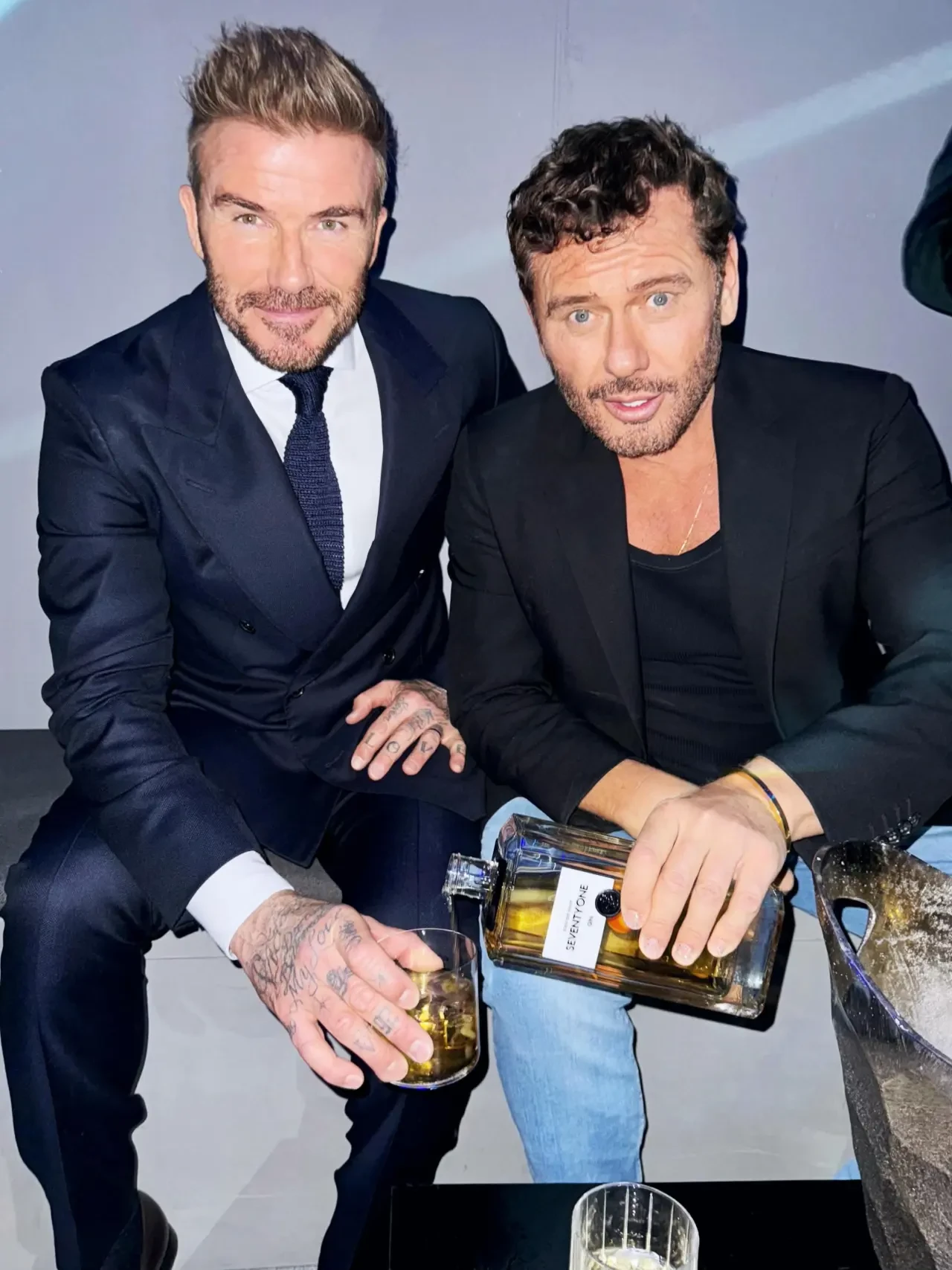 Mert Alaş’ın çektiği David Beckham’lı BOSS ONE & Seventy One Gin reklamı Londra’da tanıtıldı! 2