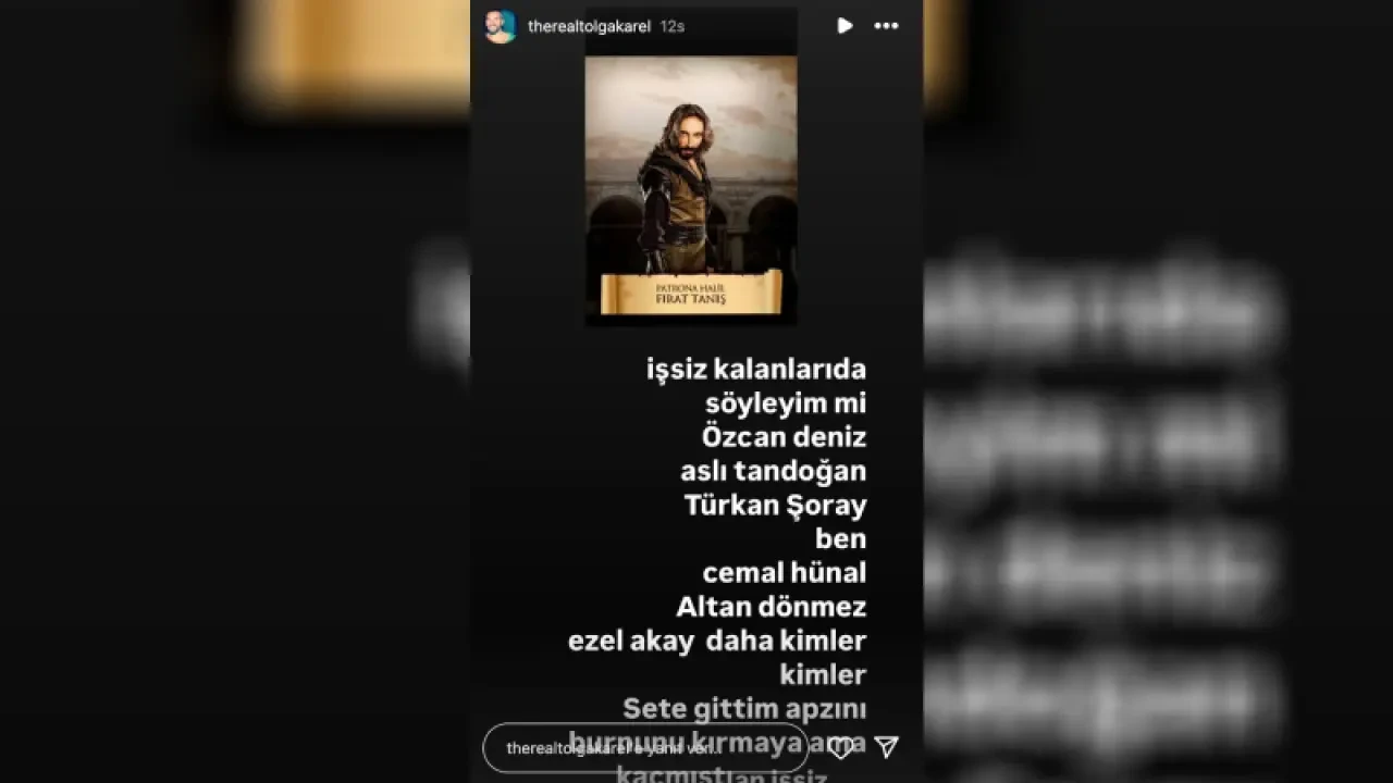 Tolga Karel'den Fırat Tanış'a: Gördüğüm yerde ağzını burnunu kıracağım! 4