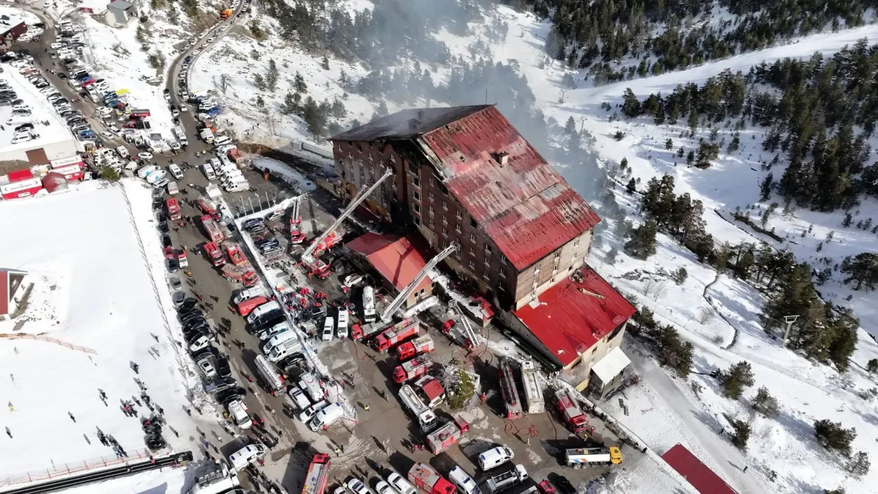 AFAD yetkilisi, Bolu Kartalkaya'daki yangın faciasını Meclis'te anlattı! 5