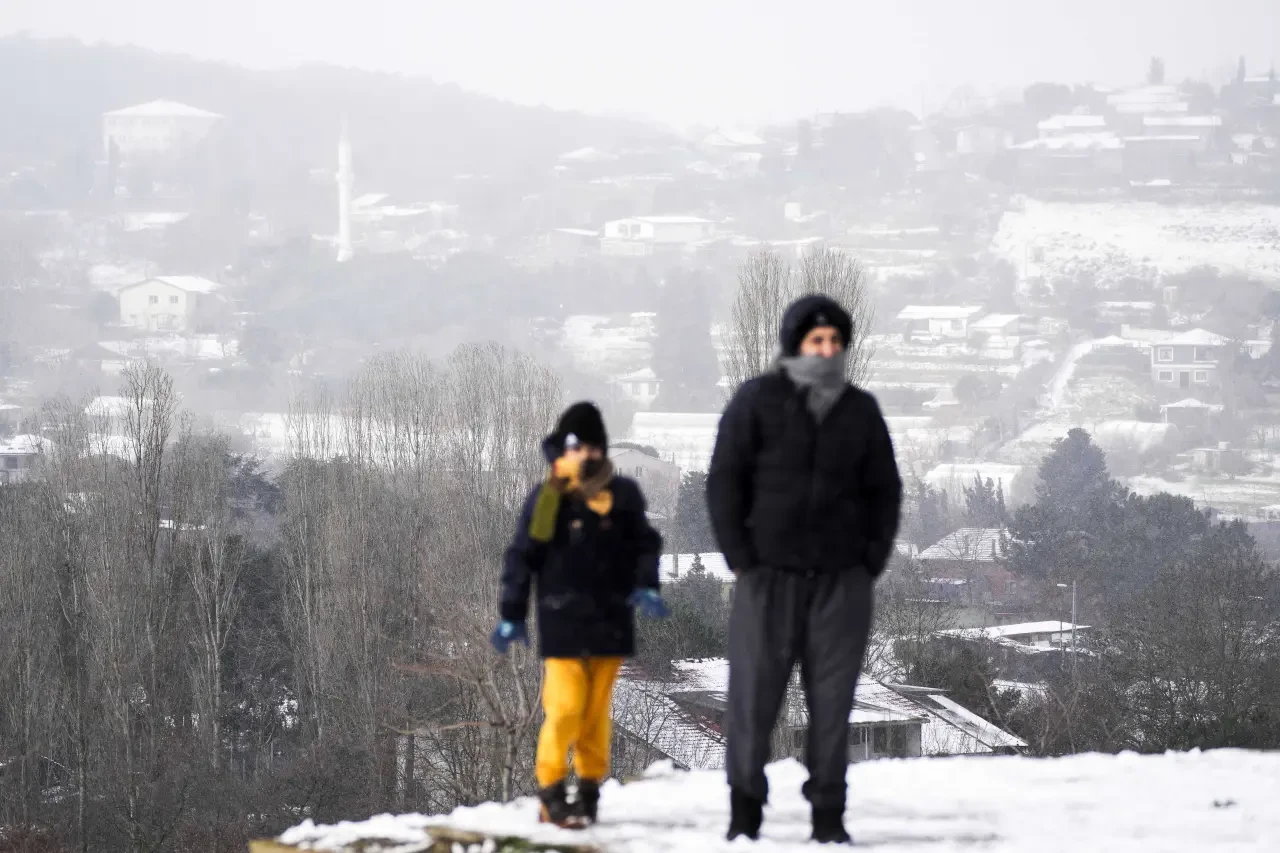 İstanbul kara kışa ne zaman teslim olacak? Okullar tatil olacak mı? 7