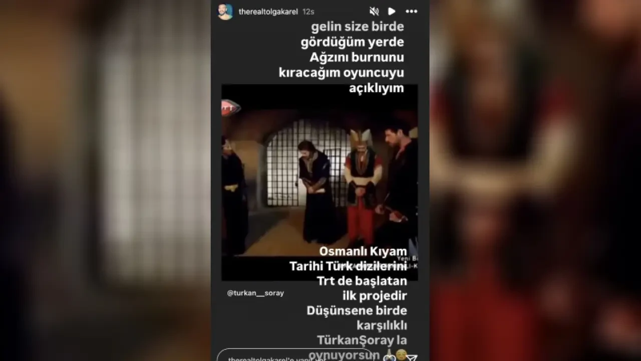 Tolga Karel'den Fırat Tanış'a: Gördüğüm yerde ağzını burnunu kıracağım! 1