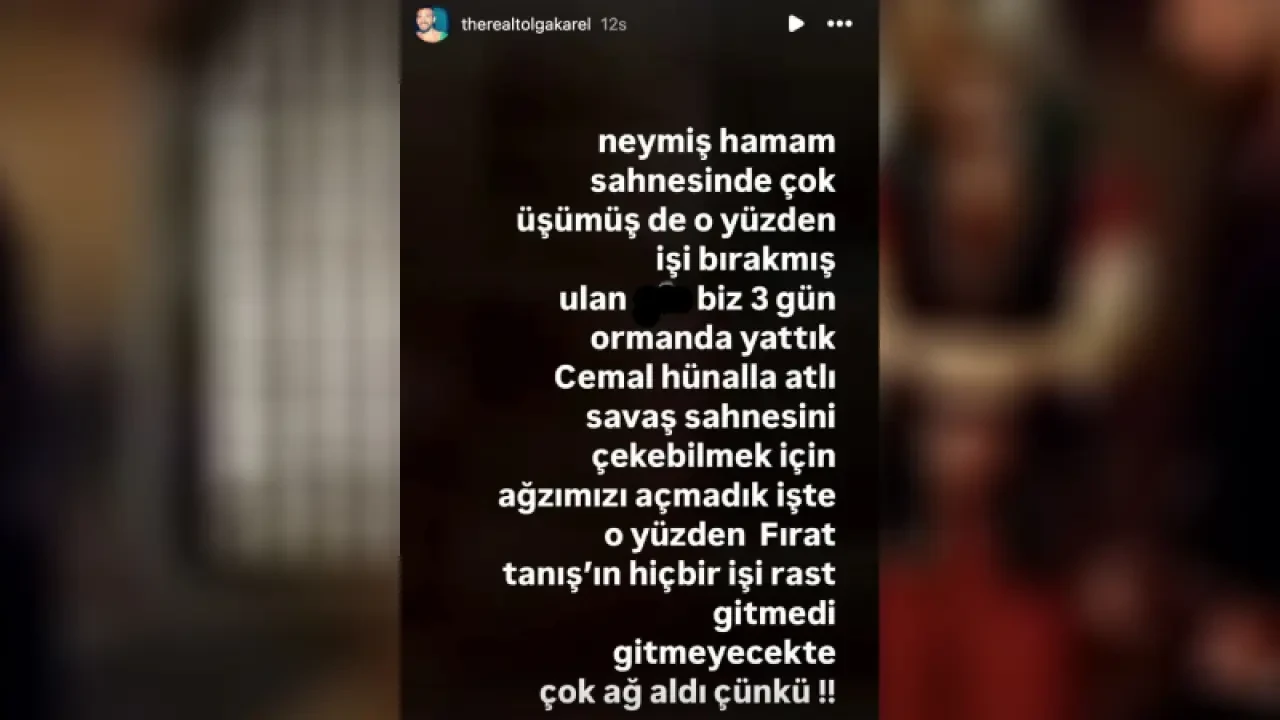 Tolga Karel'den Fırat Tanış'a: Gördüğüm yerde ağzını burnunu kıracağım! 3