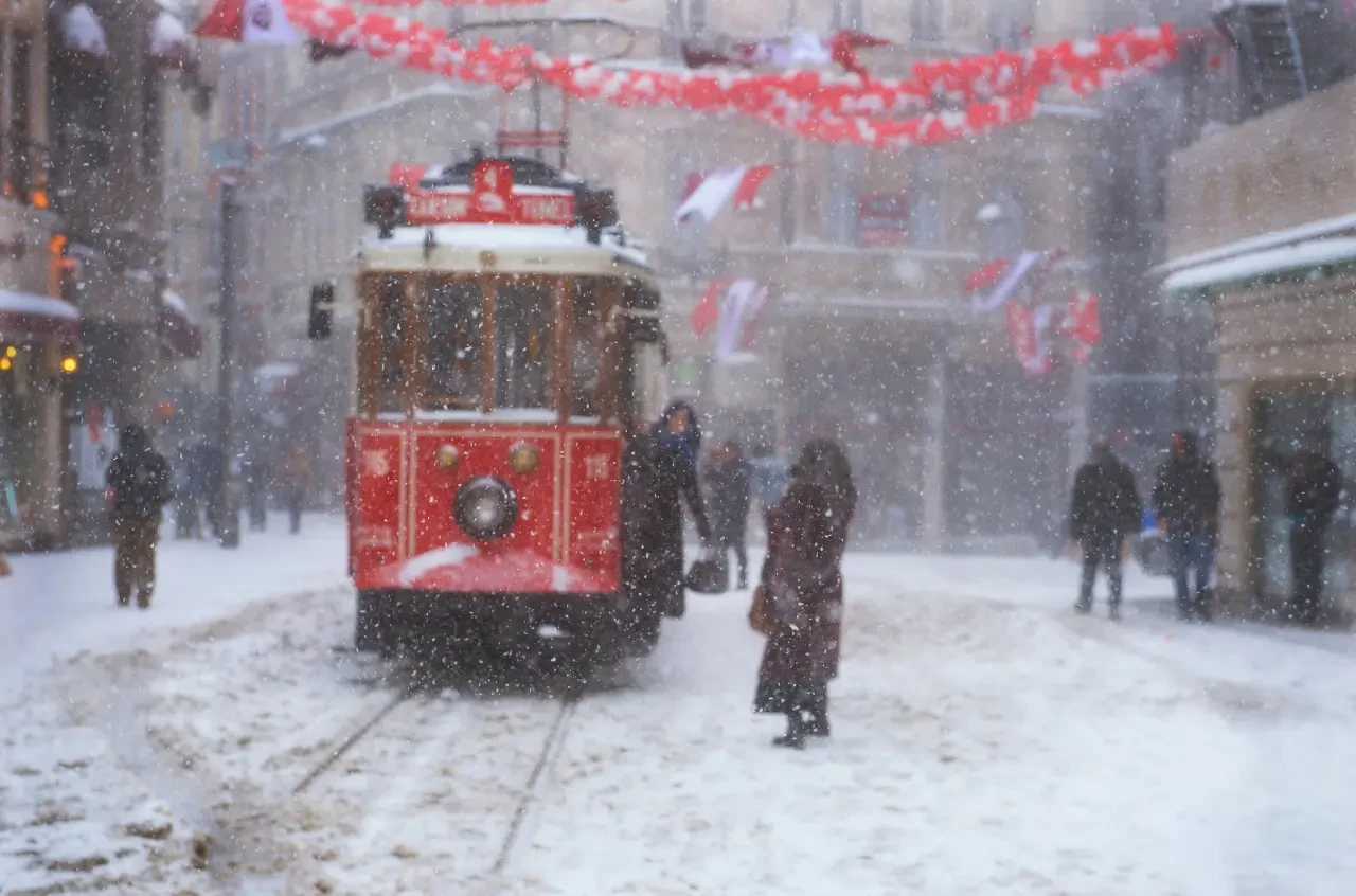 İstanbul kara kışa ne zaman teslim olacak? Okullar tatil olacak mı? 1