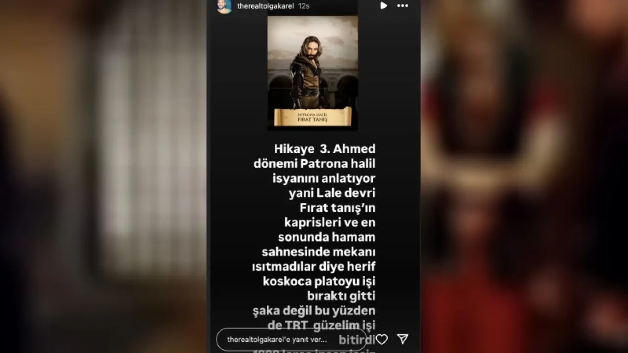 Tolga Karel'den Fırat Tanış'a: Gördüğüm yerde ağzını burnunu kıracağım! 2