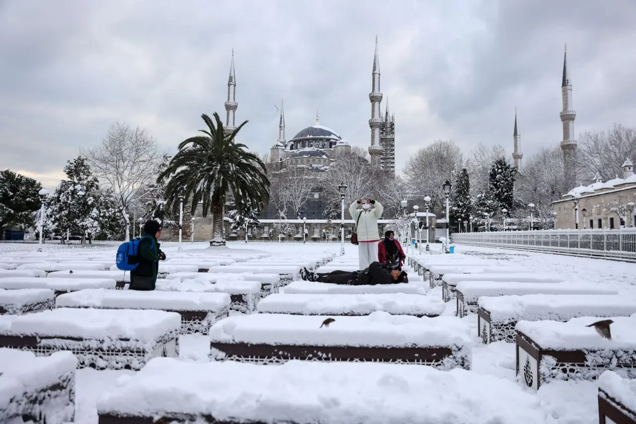 İstanbul kara kışa ne zaman teslim olacak? Okullar tatil olacak mı? 6