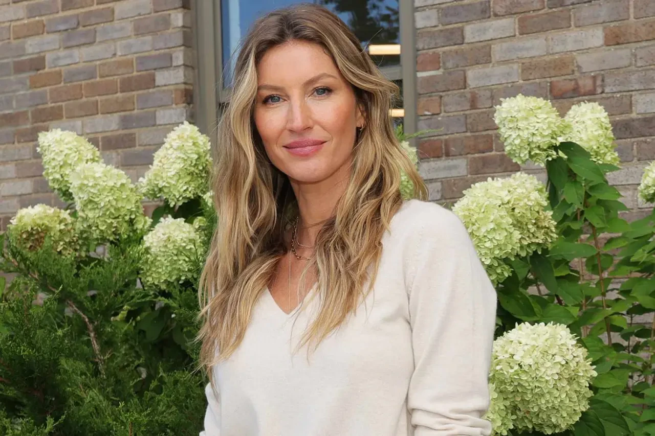 Eski Victoria’s Secret meleği Gisele Bündchen 44 yaşında anne oldu 2