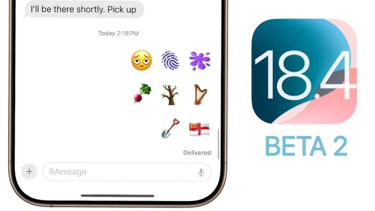 Apple, iOS 18.4 beta 2 ile sekiz yeni emoji yayınladı 3