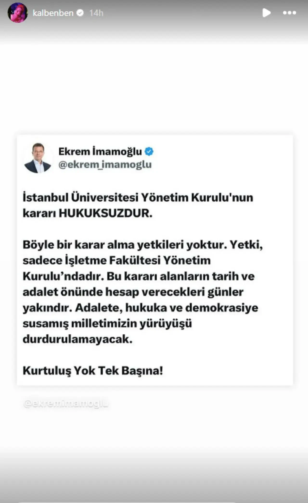 Ekrem İmamoğlu'nun gözaltısına sanat camiası nasıl tepki verdi? 4