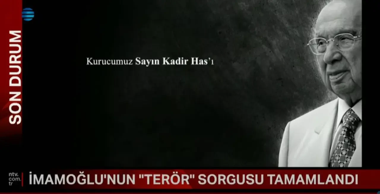 Ana akım medya, İmamoğlu'nun ifade vermesine 'terör sorgusu' dedi! 1