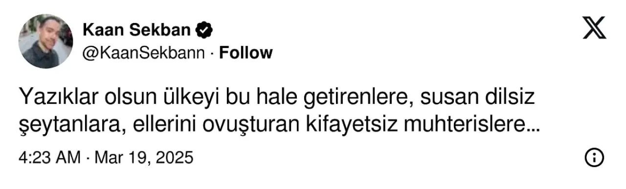 Ekrem İmamoğlu'nun gözaltısına sanat camiası nasıl tepki verdi? 14