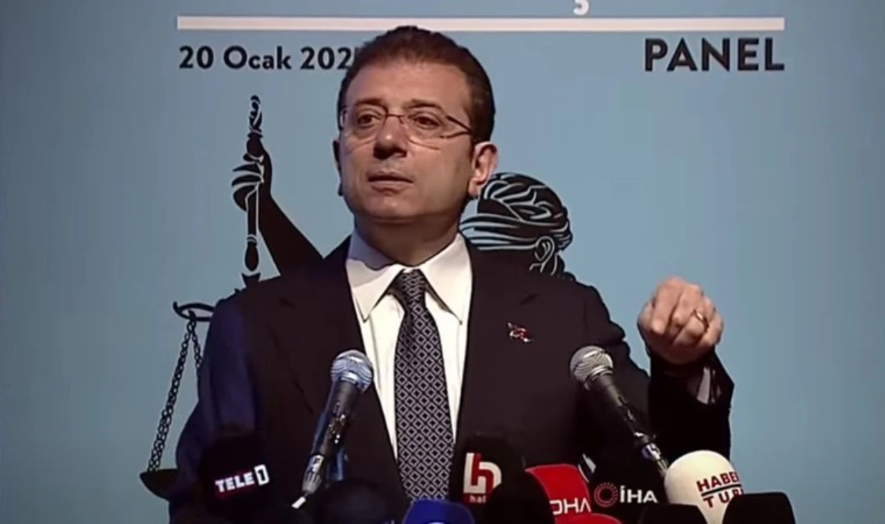 Ekrem İmamoğlu'ndan Başsavcı Akın Gürlek'e "Seni yöneten aklı bu milletin zihninden söküp atacağız"