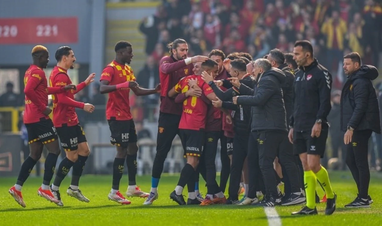 Maç sonucu: Göztepe 1-0 Antalyaspor