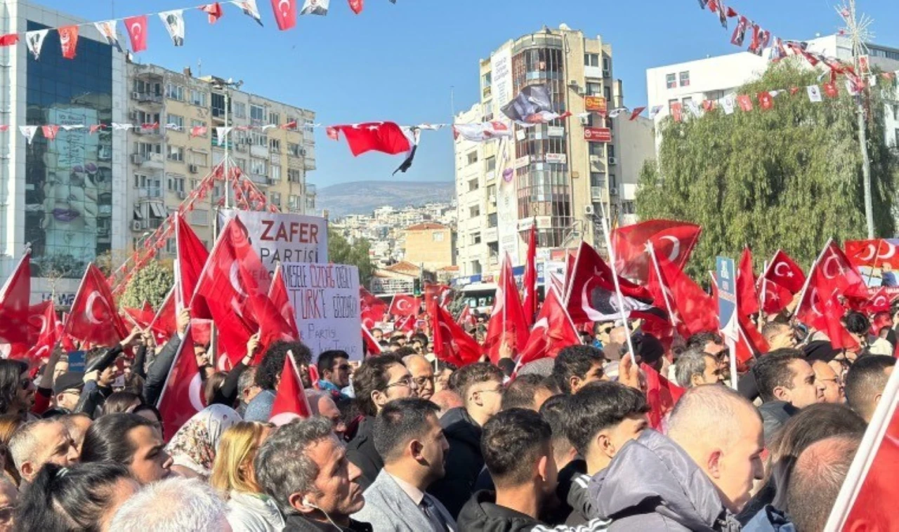 Ümit Özdağ'dan partisinin İzmir mitingine mektup