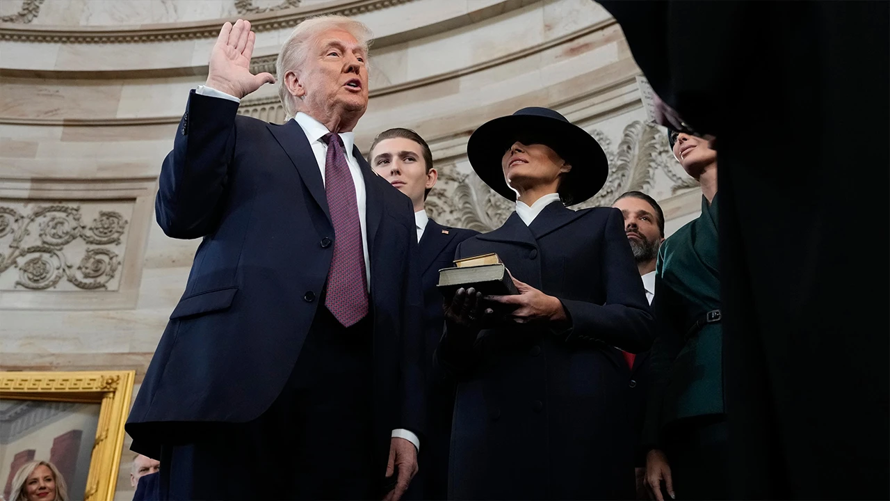 Donald Trump yeniden görev başında: “Amerika'nın altın çağı şimdi başlıyor”