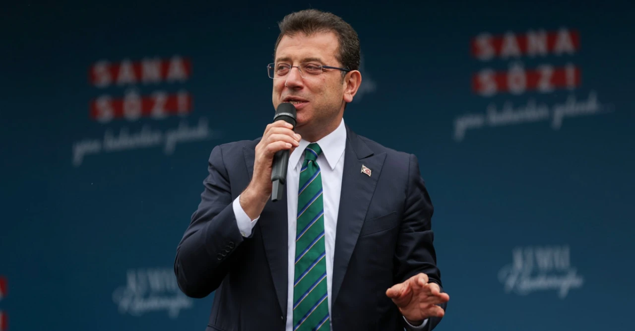 Ekrem İmamoğlu: Darbeden bu yana iki genel başkan cezaevinde