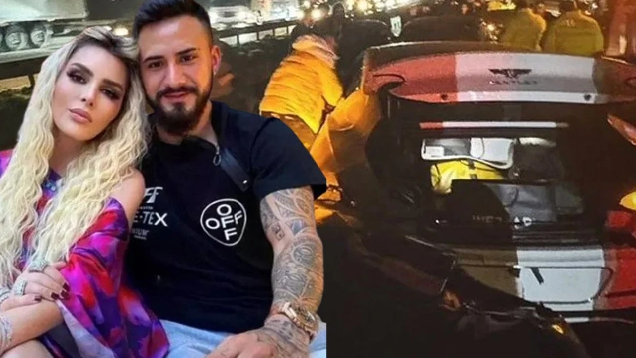 Eski futbolcu Gökhan Çıra, zincirleme trafik kazası geçirdi