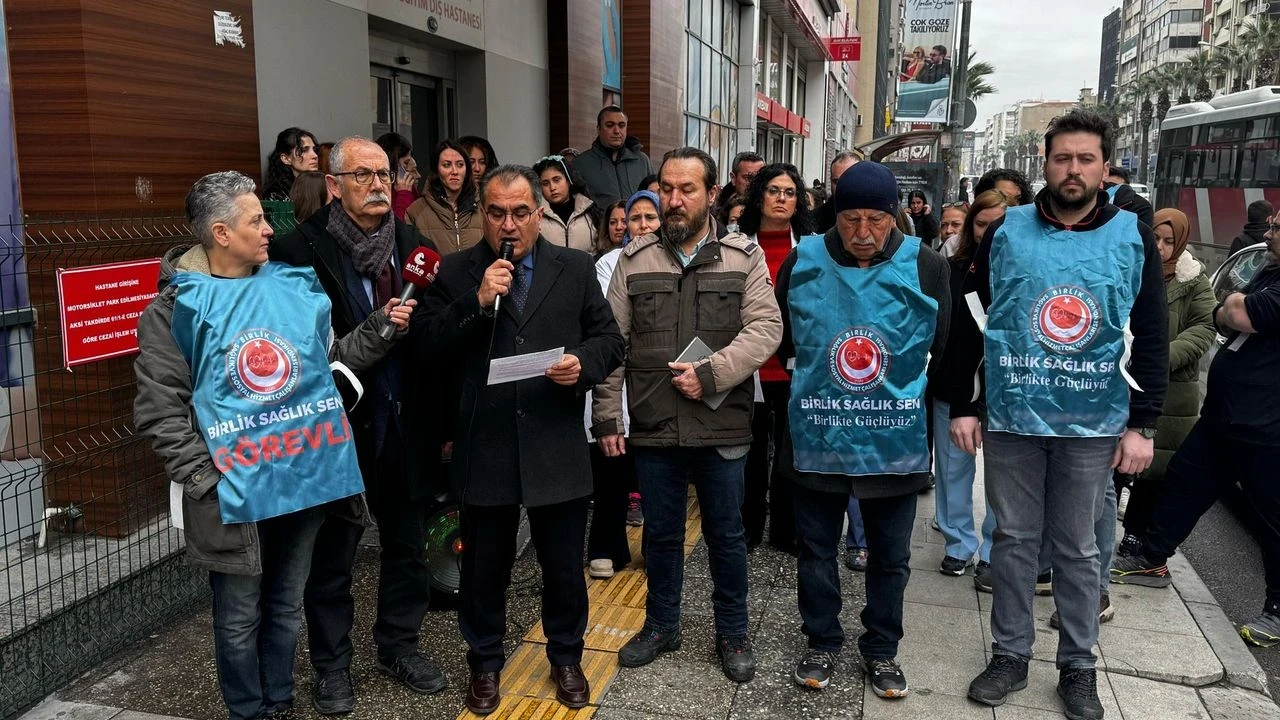 Kamu hastanelerinde diş hekimleri iş bıraktı