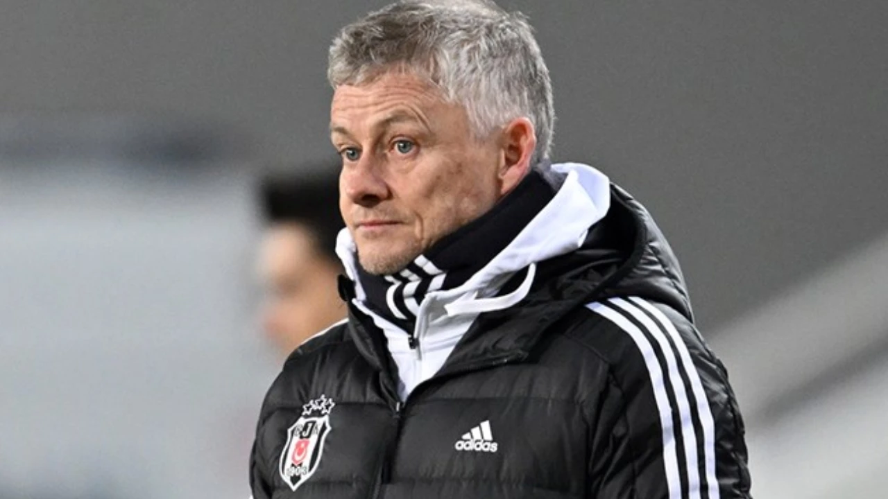 Ole Gunnar Solskjaer, Beşiktaş'a geliş sürecini anlattı