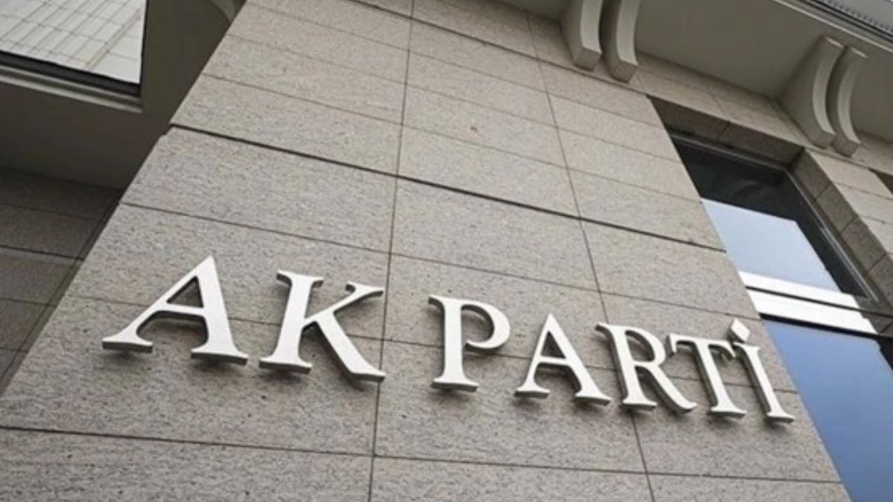 AK Parti'nin A takımı açıklandı