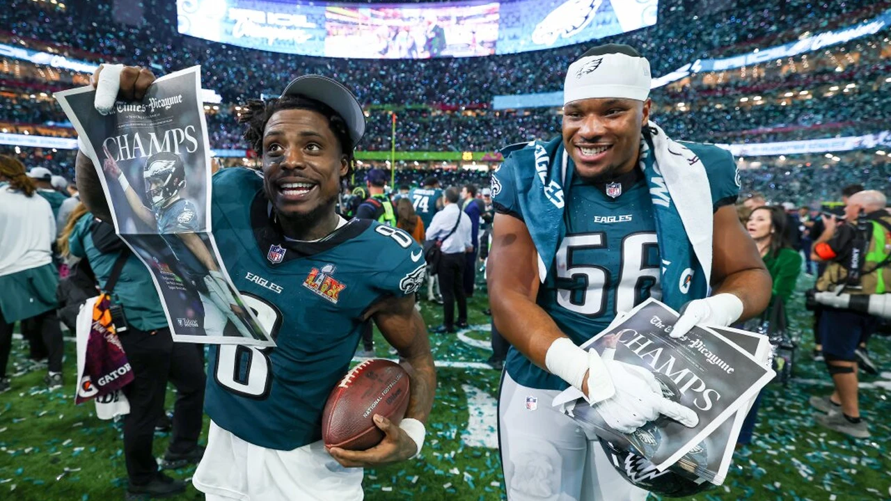 Super Bowl 2025: Eagles, Chiefs’i 40-22 mağlup etti, Jalen Hurts MVP oldu